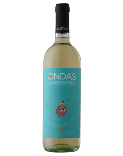 Vermentino di Sardegna DOC Ondas Cantina di Santadi 2023, 0,75 ℓ von Cantina di Santadi