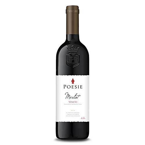 CANTINA di SOAVE - Poesie - Merlot Veneto IGT 750 ml - 6 Flaschen Karton von Cantina di Soave