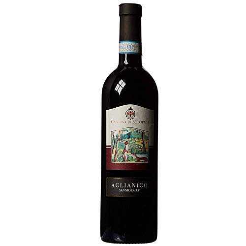 Rotwein Aglianico D.O.P - Cantina di Solopaca von Cantina di Solopaca