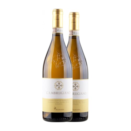 Cantine Belisario Cambrugiano Verdicchio Verdicchio di Matelica Riserva Reserve 75 cl Weißwein (Karton mit 2 Flaschen von 75 cl) von Cantine Belisario