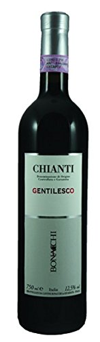 Cantine Bonacchi Chianti DOCG Gentilesco Sangiovese trocken (6 x 0.75 l) von Cantine Bonacchi