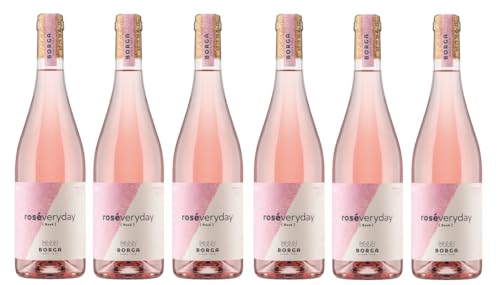 6x 0,75l - 2023er - Cantine Borga - Roséveryday - Rosé - Veneto I.G.P. - Italien - Rosé-Wein trocken von Cantine Borga