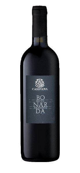 Bonarda Secco Frizzante DOC 2023 von Cantine Campana