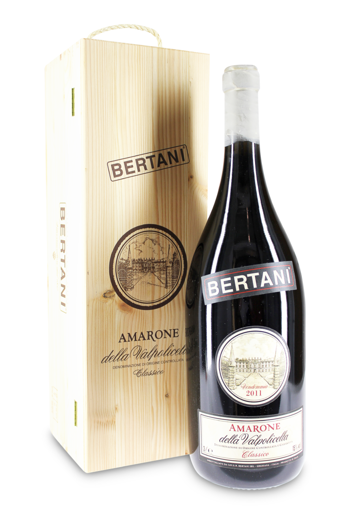 2011 Amarone della Valpolicella DOCG Classico von Bertani Domains