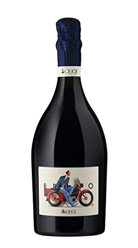 Emilia Lambrusco Spumante Brut IGT Bruno Cantine Ceci 0,75 ℓ von FOXCUP