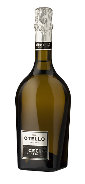 Spumante "Otello" Malvasia Brut Emilia IGT von Cantine Ceci