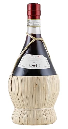 Cantine Coli Fiasco Chianti Classico 2023 | Rotwein | Toskana – Italien | 1 x 0,75 Liter von Cantine Coli