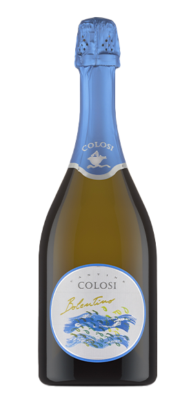 "Bolentino" Spumante Brut von Cantine Colosi