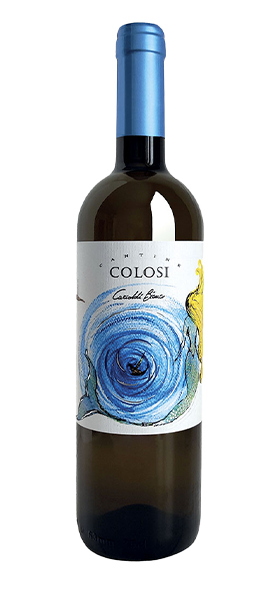 "Cariddi" Bianco Terre Siciliane IGP 2023 von Cantine Colosi