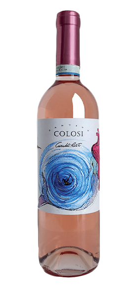 "Cariddi" Rosato Sicilia DOC 2023 von Cantine Colosi