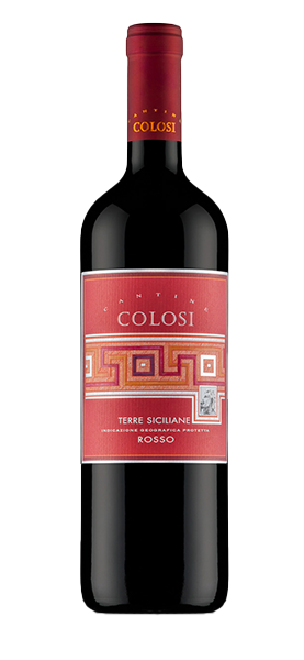 "Cariddi" Rosso Terre Siciliane IGP 2022 von Cantine Colosi