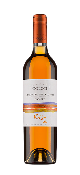 "Na'Jm" Malvasia delle Lipari Passito DOC 2022 von Cantine Colosi