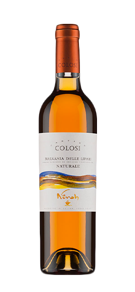 "Nurah" Malvasia delle Lipari Naturale 2022 von Cantine Colosi