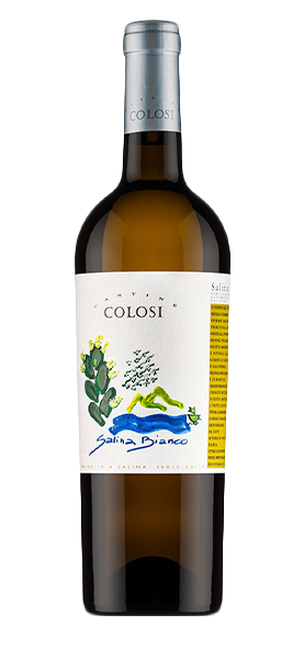 Salina Bianco IGP 2023 von Cantine Colosi