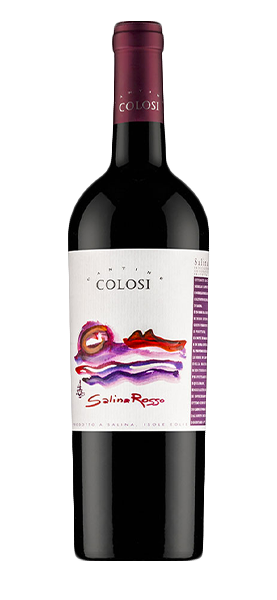 Salina Rosso IGP 2023 von Cantine Colosi