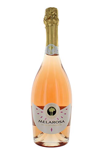 Due Palme Melarosa Spumante Rosé Extra Dry IGP (1 x 0,75 l) von Cantine Due Palme