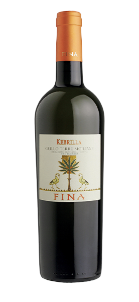 "Kebrilla" Grillo Sicilia DOC 2023 von Cantine Fina