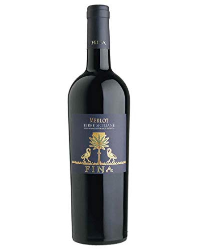 Terre Siciliane IGT Merlot Cantine Fina 2019 0,75 ℓ von Cantine Fina