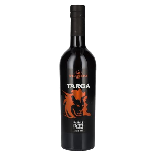 Cantine Florio TARGA Marsala Superiore Riserva Semisecco 2007 19% Vol. 0,5l von Cantine Florio