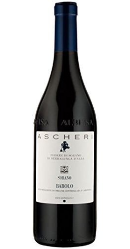 Barolo DOCG Sorano, Ascheri, 75 cl, Piemonte/Italien, Nebbiolo, (Rotwein) von Cantine Giacomo Ascheri