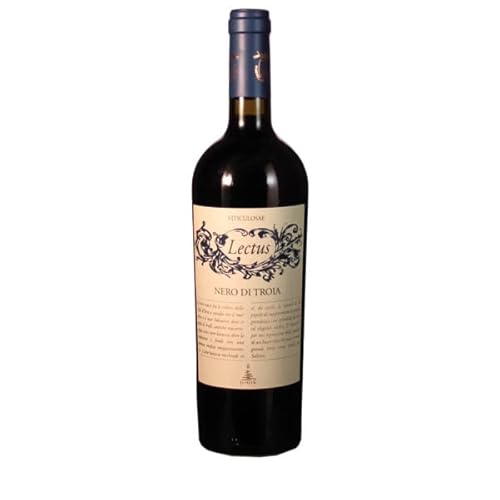 Cantine Ionis 2021 Lectus Viticulosae Nero Di Troia Puglia I.G.P. 0.75 Liter von Cantine Ionis