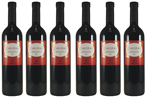 Casal Moro Cantine Lenotti, Bardolino IGT Rot trocken 0,75 Ltr. 6er-Pack von Cantine Lenotti, Bardolino