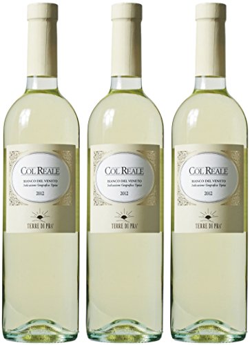 Col Reale Cantine Lenotti, Bardolino IGT Weiß trocken 0,75 Ltr,3er-Pack von Cantine Lenotti, Bardolino