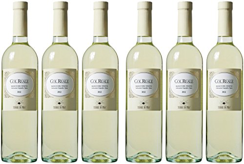 Col Reale Cantine Lenotti, Bardolino IGT Weiß trocken 0,75 Ltr,6er-Pack von Cantine Lenotti, Bardolino