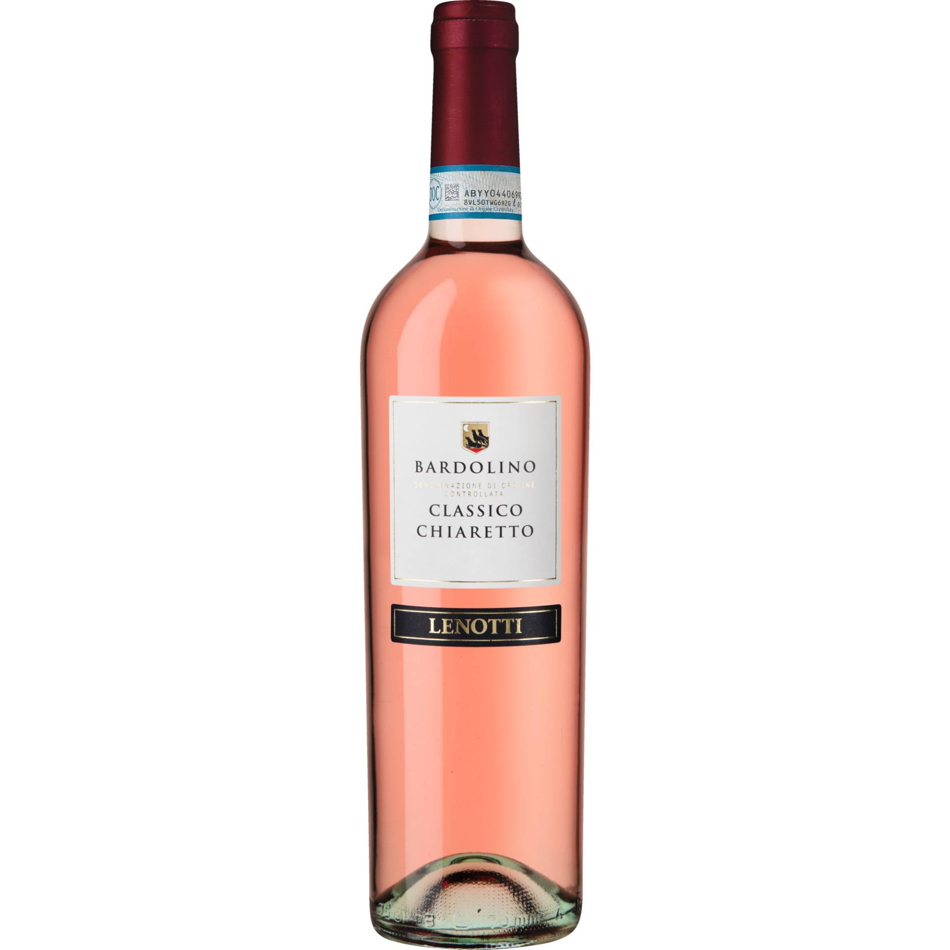 Lenotti Chiaretto Bardolino, Chiaretto Bardolino DOC, Venetien, 2023, Roséwein von Cantine Lenotti SRL, Via Santa Cristina 1, 37011 Bardolino (VR), Italia