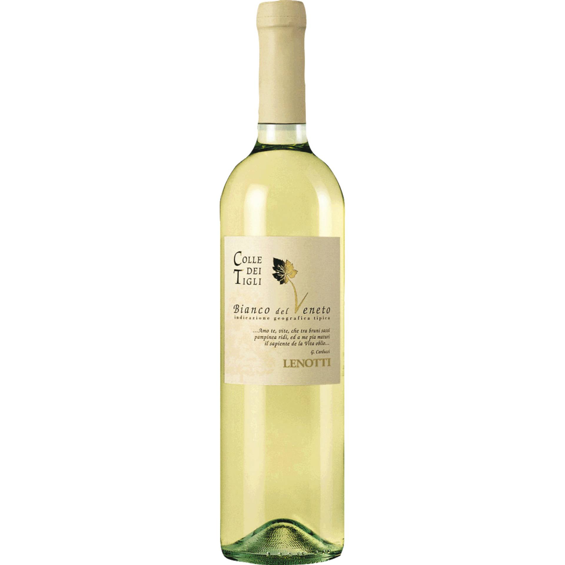 Lenotti Colle dei Tigli Bianco, Veneto IGT, Venetien, 2023, Weißwein von Cantine Lenotti SRL, Via Santa Cristina 1, 37011 Bardolino (VR), Italia