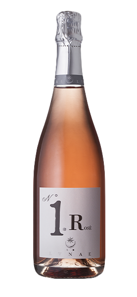 "N° 1.R" Spumante Rosé Brut von Cantine Lunae Bosoni