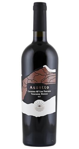 Assetto Governo Toscano 2022 | Rotwein | Toskana – Italien | 1 x 0,75 Liter von Cantine NAE