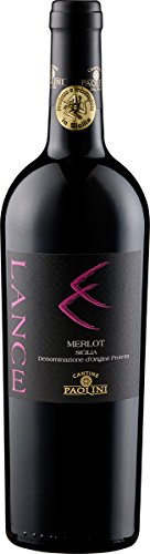 Cantine Paolini 2018 LANCE Merlot Sicilia DOP 0.75 Liter von Cantine Paolini