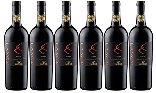 Cantine Paolini Lance Sicilia Syrah DOP 2018 trocken (6 x 0.75 l) von Cantine Paolini