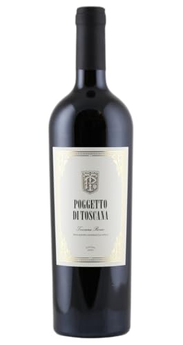 Pogetto di Toscana 2021 | Rotwein | Toskana – Italien | 1 x 0,75 Liter von Cantine Ravazzi