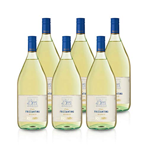 Cantine Riunite Frizzantino Dolce Bianco Emilia IGT (6 x 1.5 l) von Cantine Riunite & CIV