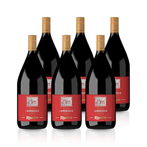 Lambrusco Dolce Rosso IGT Magnum 1,5L - Cantine Riunite (6x 1,5L) von Cantine Riunite & CIV