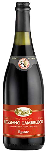 Cantine Riunite Lambrusco Reggiano DOC dolce 2017 (1 x 0.75 l) von Cantine Riunite & CIV