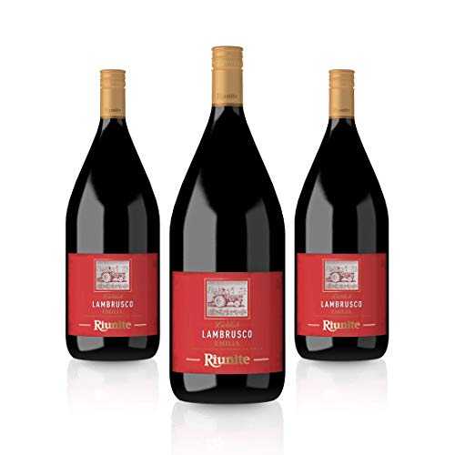 Lambrusco Dolce Rosso IGT Magnum 1,5L - Cantine Riunite (3x 1,5L) von Cantine Riunite & CIV