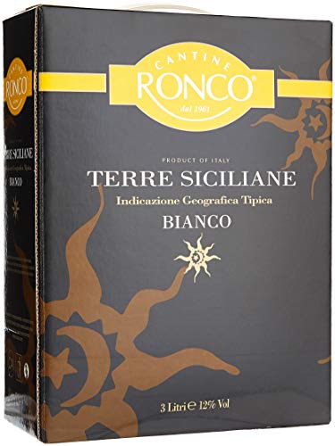 Terre Siciliane Bianco IGT von Cantine Ronco