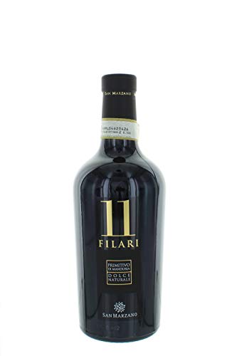 11 Filari ￼Primitivo di Manduria Dolce Naturale DOCG von Cantine San Marzano