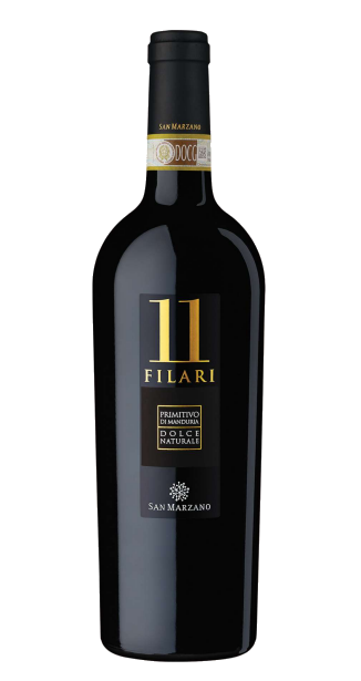 San Marzano 11 Filari Primitivo di Manduria Dolce Naturale 2022 von Cantine San Marzano