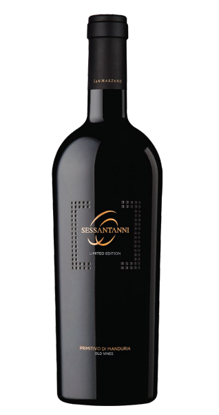 San Marzano Sessantanni Primitivo di Manduria 2019 LIMITED EDITION von Cantine San Marzano