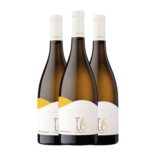 San Marzano Talo Chardonnay Puglia 75 cl Weißwein (Karton mit 3 Flaschen von 75 cl) von Cantine San Marzano