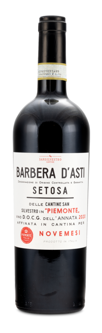 2020 Barbera d' Asti DOCG "Setosa" von Cantine San Silvestro S.r.l.