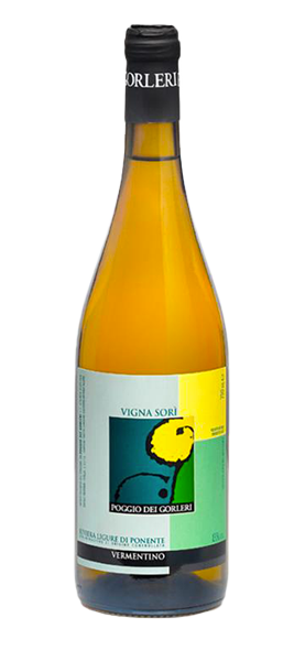 "Vigna SorÃ¬" Vermentino Riviera Ligure di Ponente DOC 2021 von Cantine SanSteva e Poggio dei Gorleri