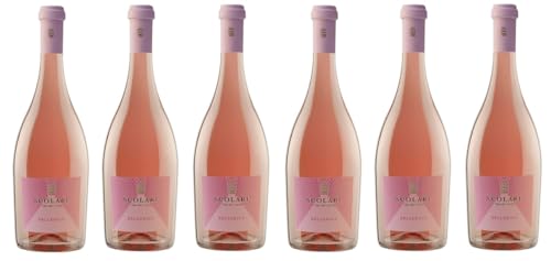 6x 0,75l - 2022er - Cantine Scolari - Bellerica - Chiaretto - Riviera del Garda Classico D.O.P. - Lombardei - Italien - Rosé-Wein trocken von Cantine Scolari