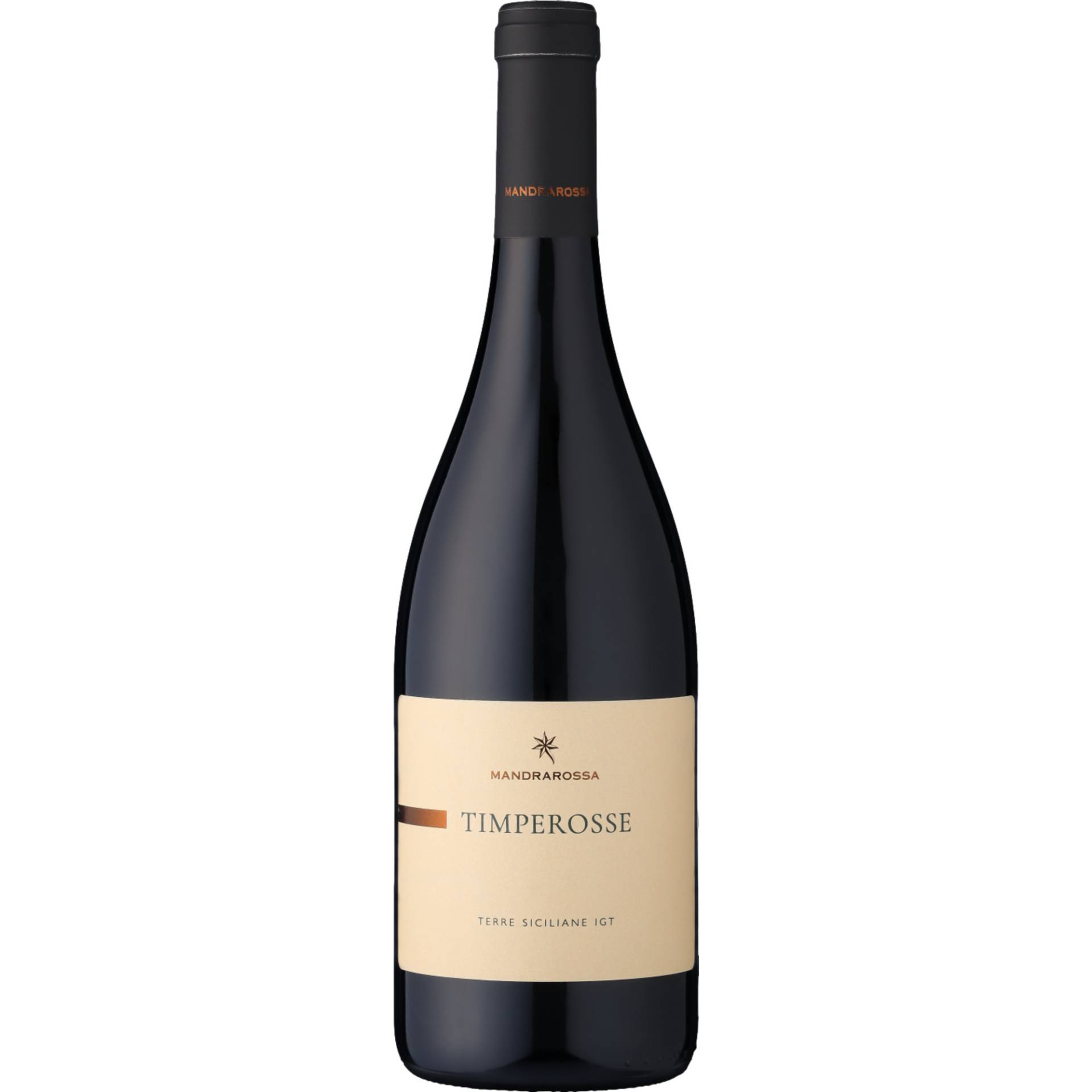 Mandrarossa Timperosse, Terre Siciliane IGP, Sizilien, 2022, Rotwein von Cantine Settesoli s.c.a. - SS115, 92013 Menfi AG, Italien