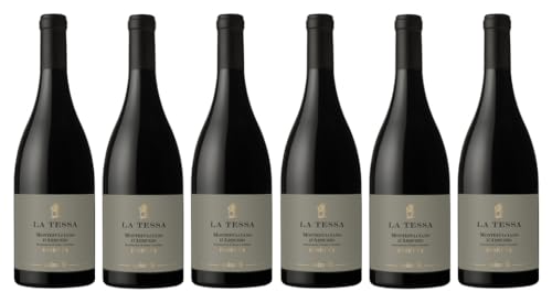 6x 0,75l - 2021er - Cantine Spinelli - La Tessa - Montepulciano d'Abruzzo Riserva D.O.P. - Abruzzen - Italien - Rotwein trocken von Cantine Spinelli