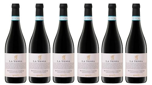 6x 0,75l - 2022er - Cantine Spinelli - La Tessa - Montepulciano d'Abruzzo D.O.P. - Abruzzen - Italien - Rotwein trocken von Cantine Spinelli